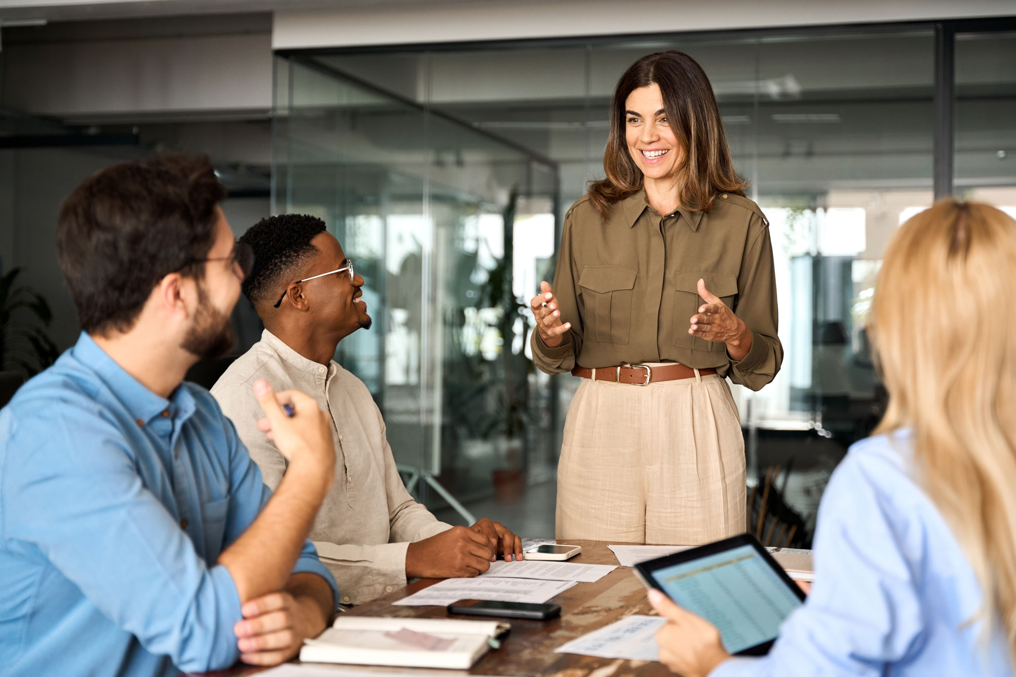 Technology, Data & Digital Transformation executive search