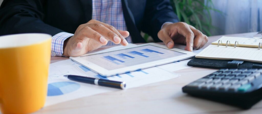 financial services executive search