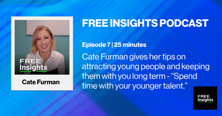 cate furman on free insights podcast