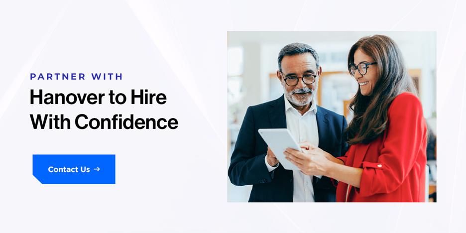 Partner With Hanover to Hire With Confidence